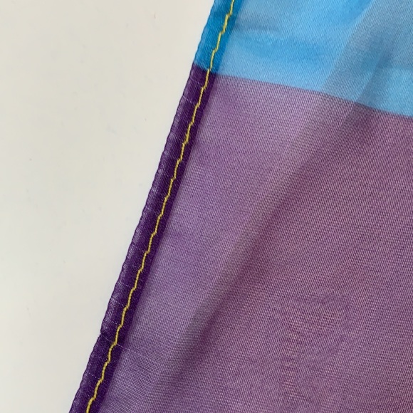 ACCESSORY ST new york Sheer Fringed Scarf - Picture 11 of 13